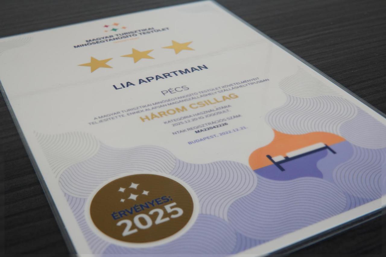 Lia Apartman 佩奇 外观 照片